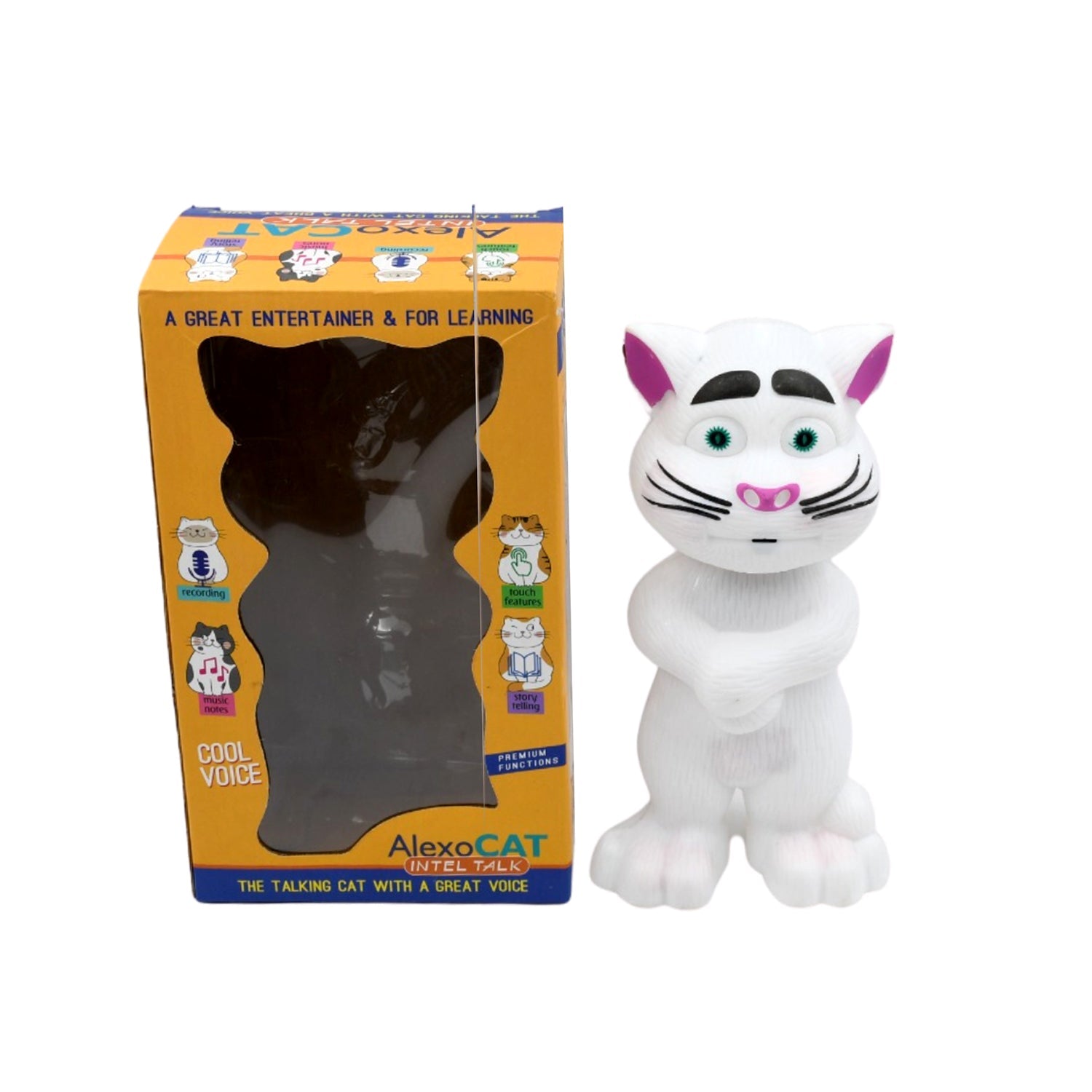 Interactive Tom Cat toy Interactive Tom Cat toy